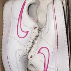 Women’s Nike Air Force 1 low Airbrush Pink Size 8