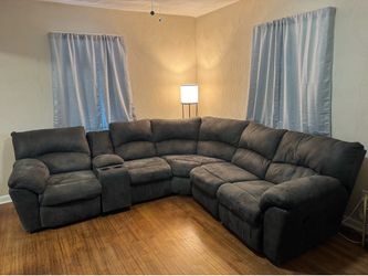 L couch