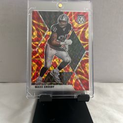 Football Cards Max Crosby 