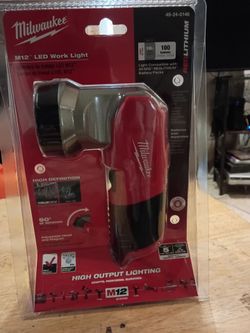 Milwaukee work light