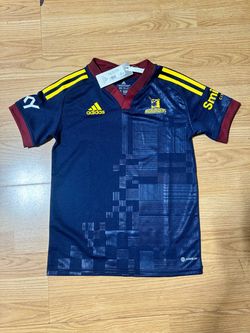Adidas Highlanders Rugby Jersey 🏉  Brand new with tags (NWT) — never worn.