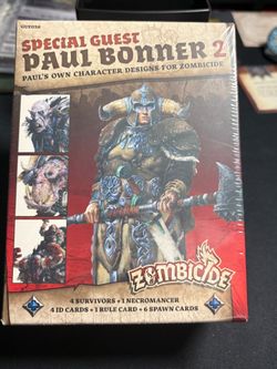 Zombicide: Special Guest Box – Paul Bonner #2-board