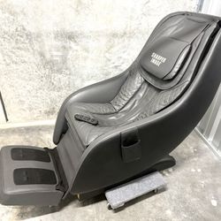 Sharper Image Leather Massage Chair w/ Remote Control – Multiple Programs