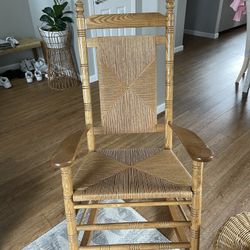 Cracker barrel woven rocker online