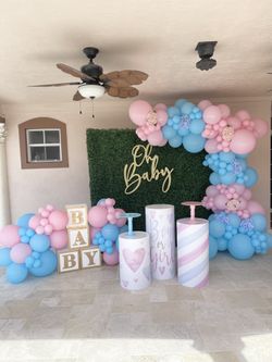 Gender Reveal Revelacion De Sexo Baby Shower Party