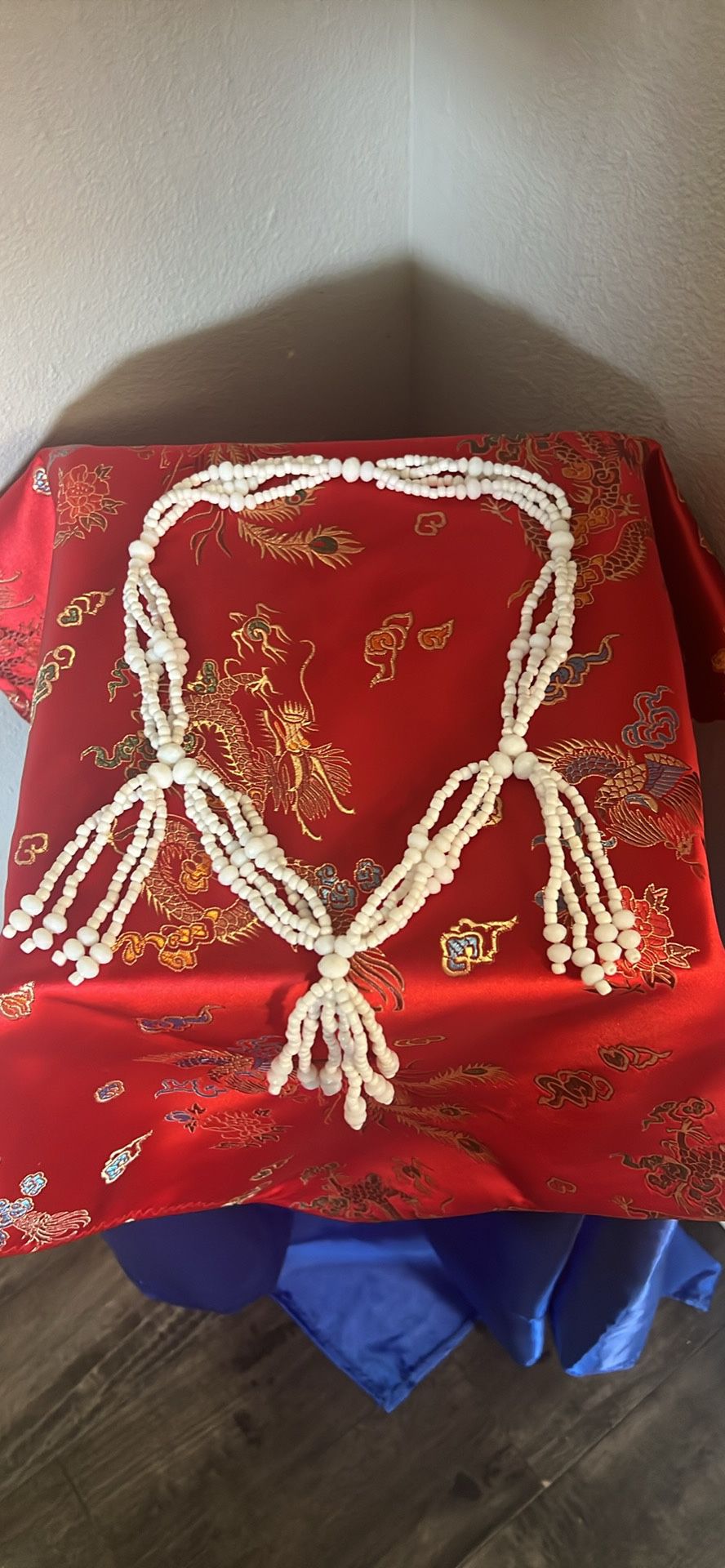 Collar De Mazo Para Sopera - Orisha Obatala