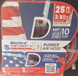 Rubber air hose