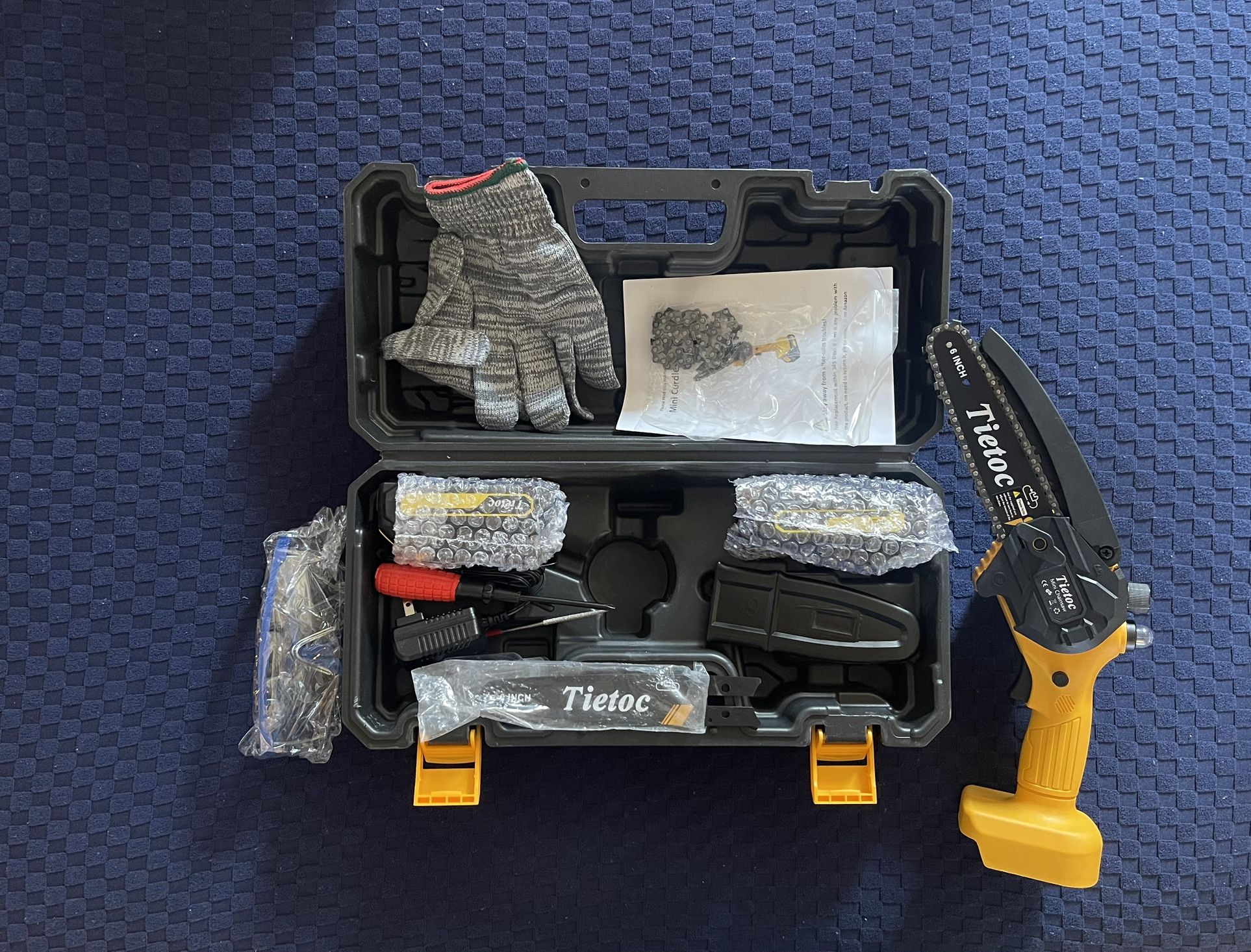 Tietoc Mini Chainsaw