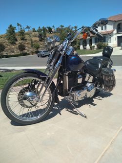 1994 FXSTS Custom Springer Softail