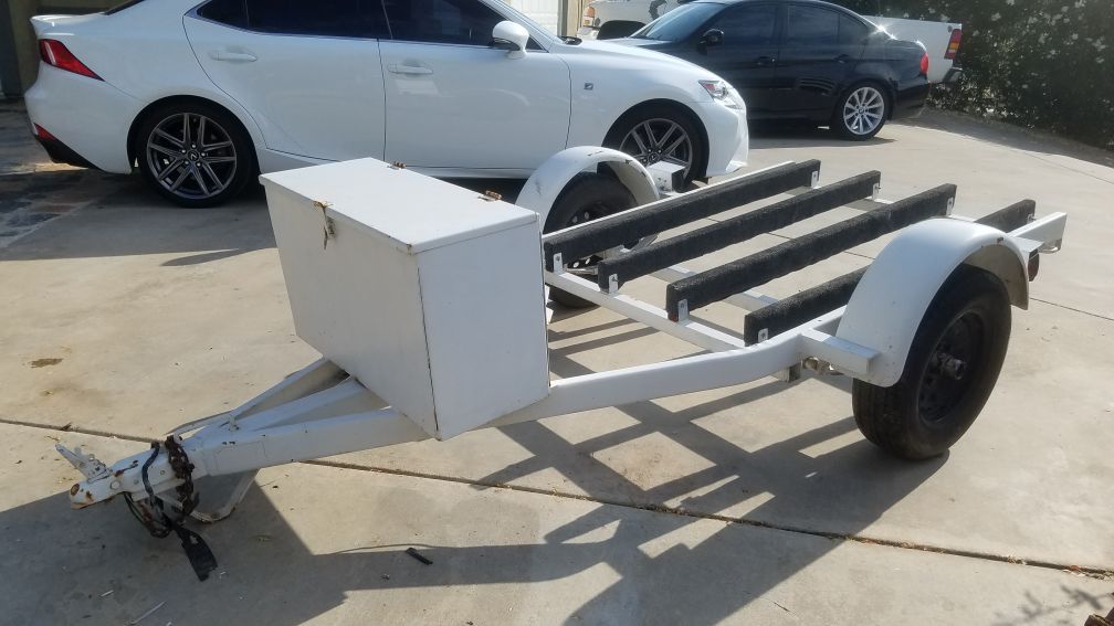 Zieman Double Stand Up Jet Ski Trailer for Sale in Ramona, CA OfferUp