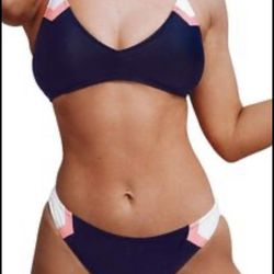 CUPSHE - Sporty lace-up bikini for women.  Size L