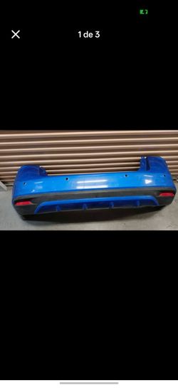 2020 2025 NISSAN VERSA REAR BUMPER COVER  SENSORS OEM