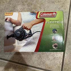 Coleman Electric Universal Quick Pump 