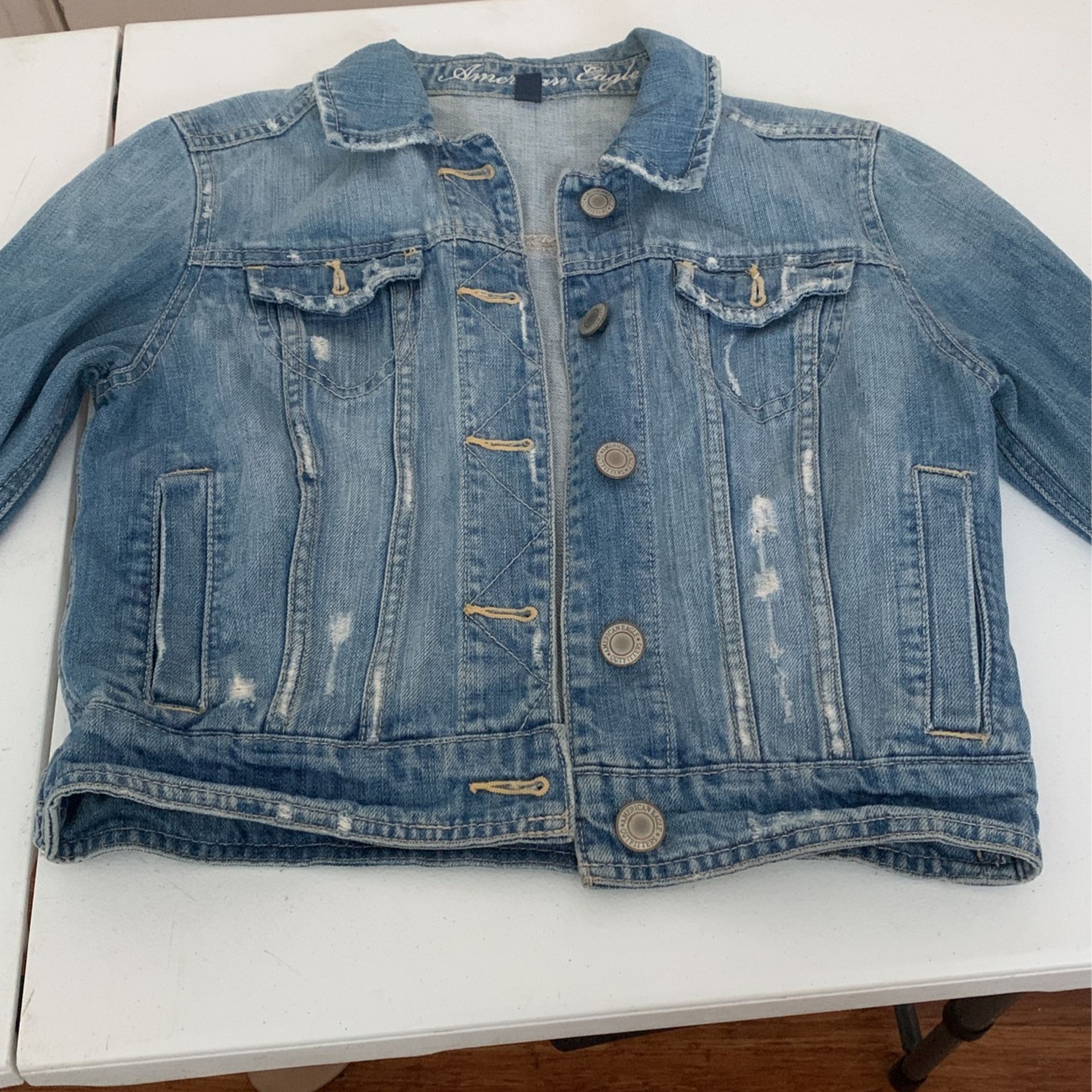 American Eagle Jean Jacket