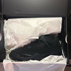 Jordan 4 “Black Cat” 2025 