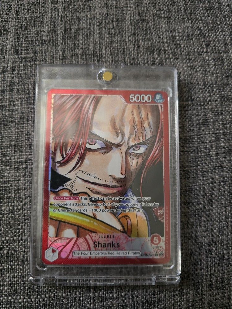 OP09 Shanks Leader Card Alt Art English