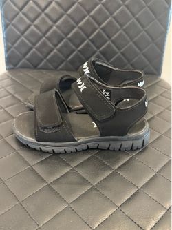 Hurley Toddler Sandals – Size 9C – Black