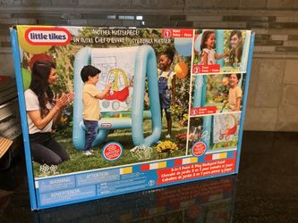 This Little Tikes 3-in-1 Paint & Play Backyard Easel new pick up SYLMAR $50