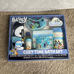 Bluey Cozy Time Bath Set