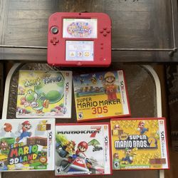 Nintendo 2Ds Bundle 
