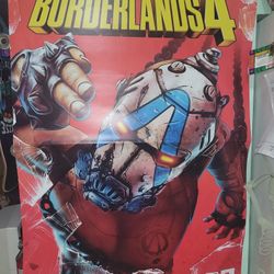 Borderlands 4 Promo Poster NBA 2k26 48"x36"