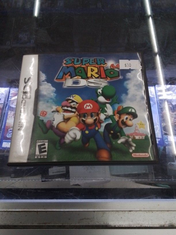 Super Mario 64 DS