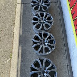 5x130 Wheels Rims 18x8 +53 