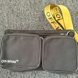 Men s OFF White Cordura Bag for Sale in Wichita KS OfferUp