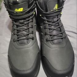 MEN’S NEW BALANCE CALIBRE BLACK SAFETY LOW BOOT