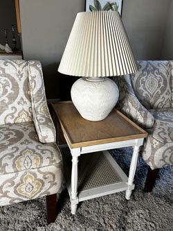 Large Pottery Barn style lamp