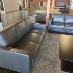 New Sofa And Loveseat