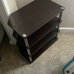 TV stand: Corner-fit