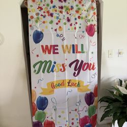 🎉 Retirement / Goodbye Party Decorations