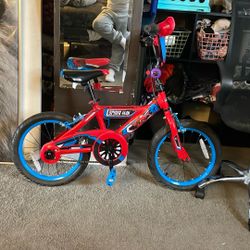 Spider-Man Bike