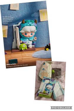 DIMOO as Sulley Dimoo World x Disney’s Pixar Series Figure