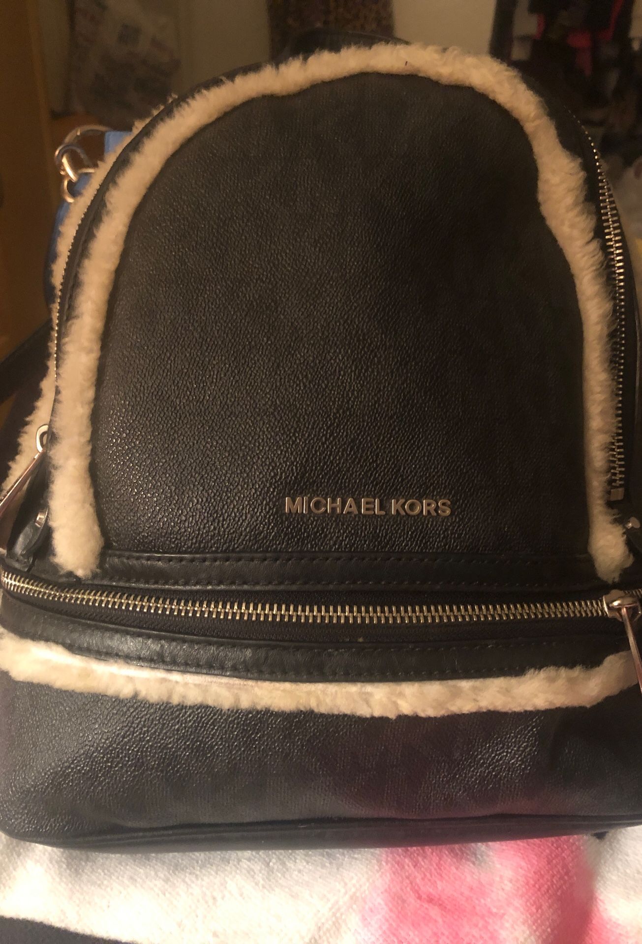 Michael Kors back pack/ purse