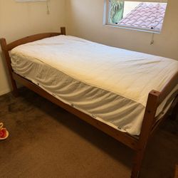Twin Size Bed Frame 