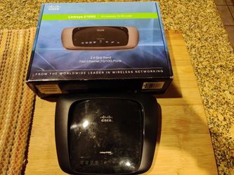 Linksys E1000 router