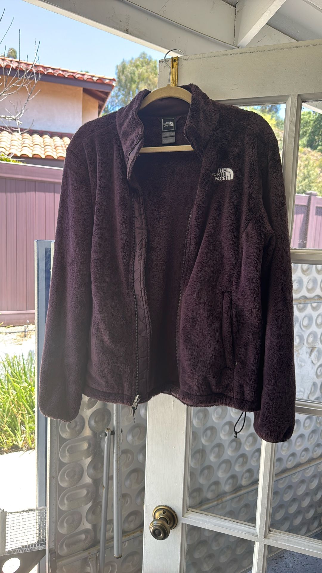 The North Face Zip-Up fleece