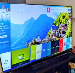 LG 65" 4K Smart TV – UK7700AUB (Excellent Condition, Low Use)