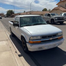 Chevy S10 2001 