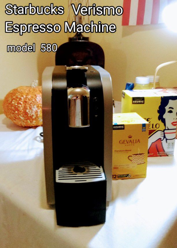 STARBUCKS VERISMO ESPRESSO/ LATTE COFFEE MACHINE