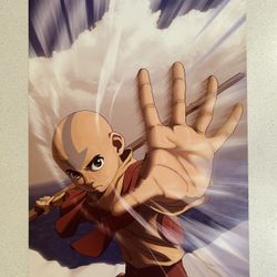 Avatar Poster (Aang) 1 Poster