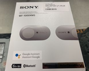 Sony wireless headphones