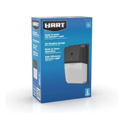 NEW. HART 3500 LUMENS DIRECT WIRE PACK LIGHT