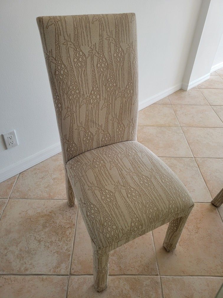 Set Of 6 Chairs