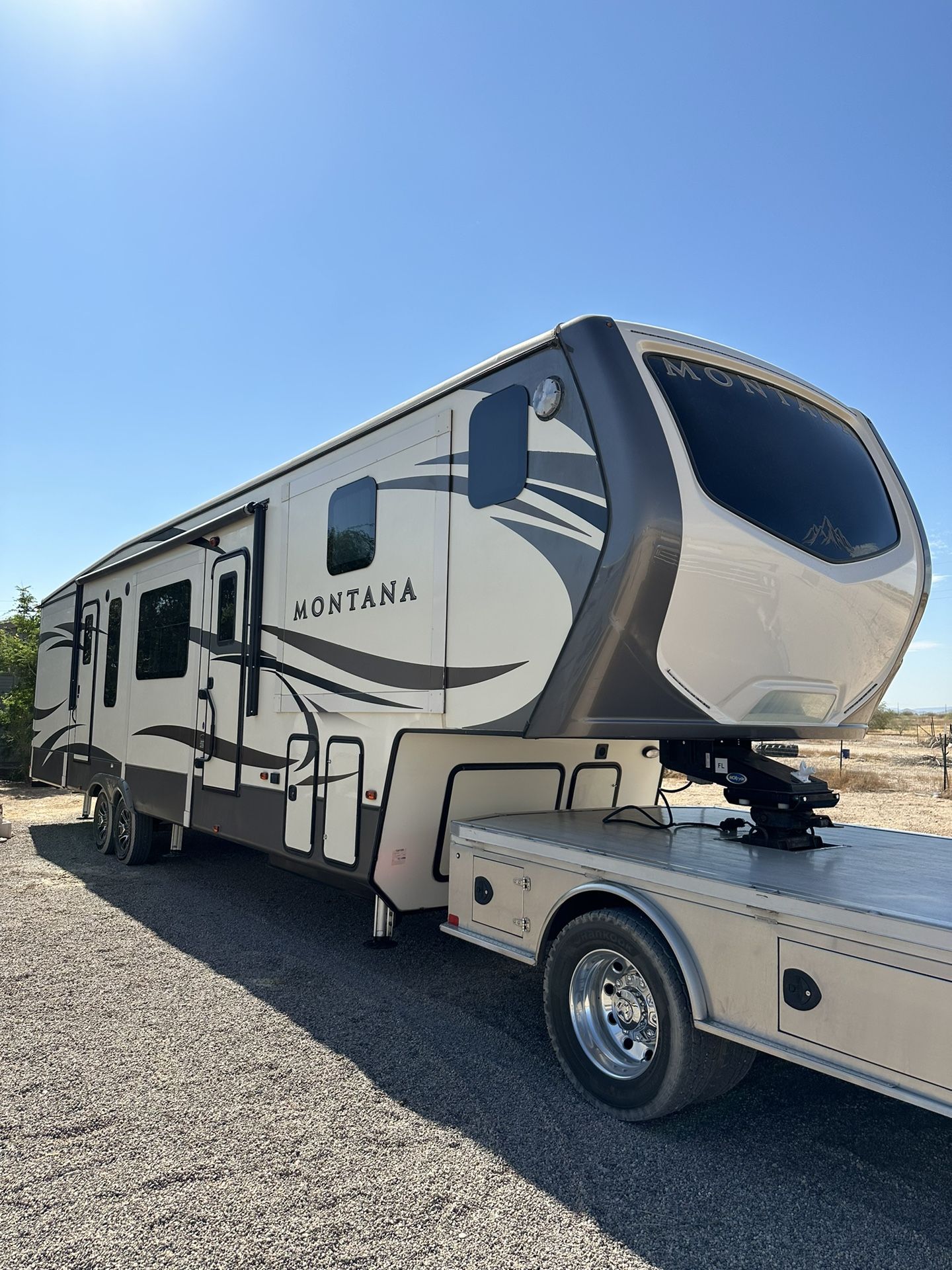 5th Wheel Trailer Mover