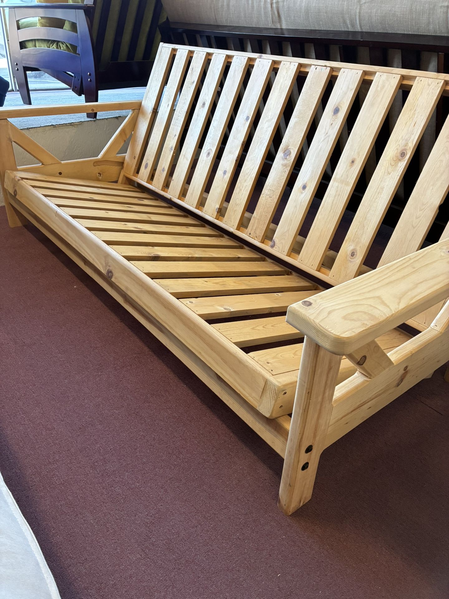 Futon Frame Full Size