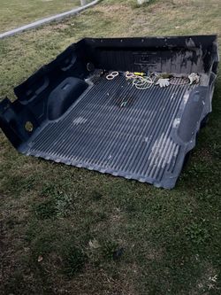 Silverado plastic bed cover