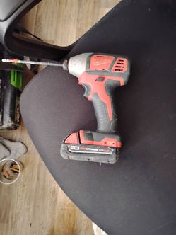 Milwaukee M18 Cordless Impact Driver with Battery